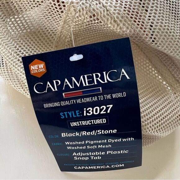 Chipotle NWT Hat Baseball Cap Trucker Hat Snap Back Adjustable - Picture 3 of 4